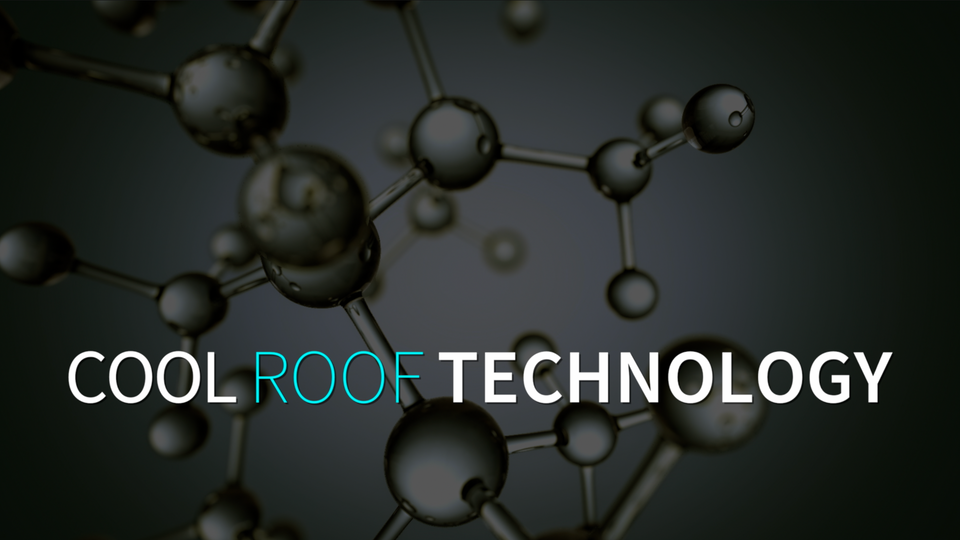 ¿Como funciona el Cool Roof Technology?